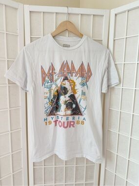 Def Leppard American Classics Band Tee Medium